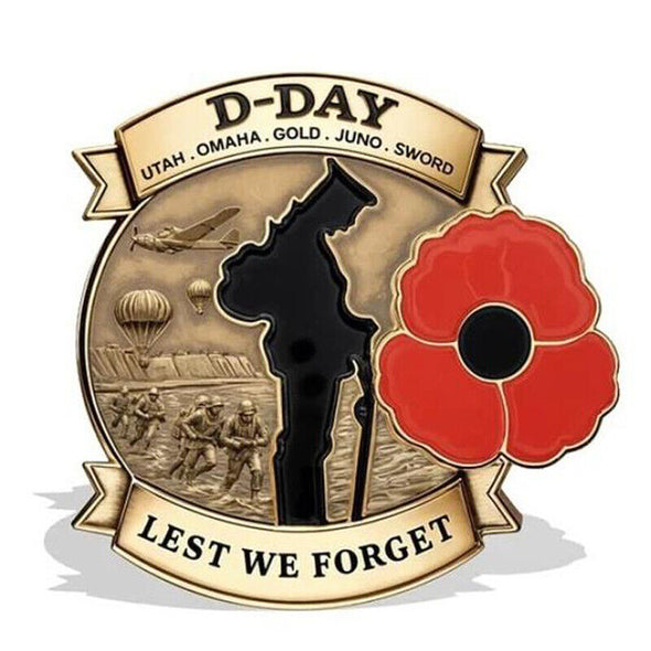 D-DAY 80th Anniversary 11oz Ceramic Coffee Mug