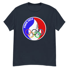 2024 Paris France Summer OLYMPIC GAMES T-shirt