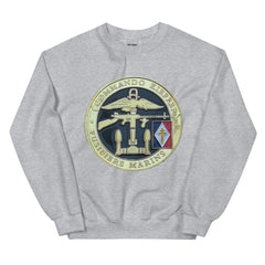 WW2 FUSILIERS MARINS COMMANDO KIEFFER  vintage distressed Sweatshirt
