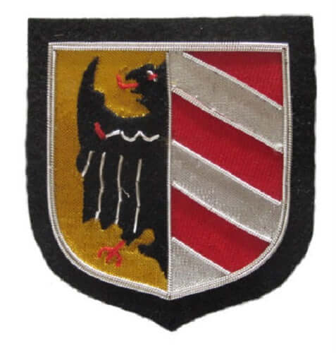 WW2 Luftwaffe JG54/I Gruppe Bullion Insignia