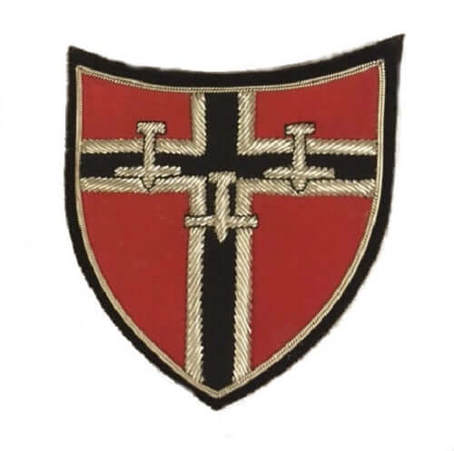 WW2 Luftwaffe III/JG54 Jagdgeschwader Bullion Insignia