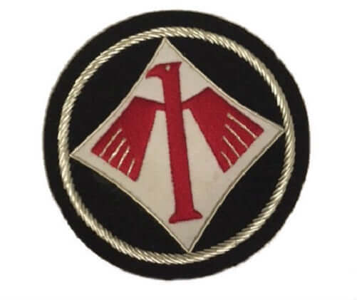 WW2 Luftwaffe II/JG1 'Oesau' Gruppe Bullion Insignia
