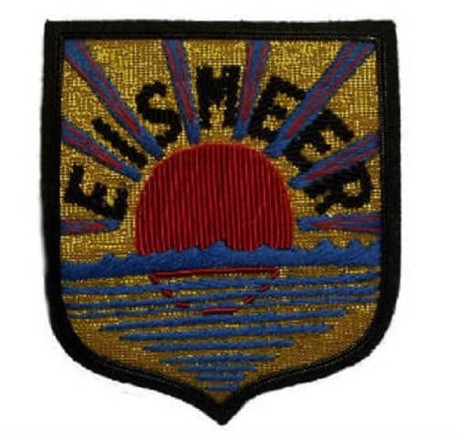 WW2 Luftwaffe JG5 'Eismeer' Jagdgeschwader Bullion Insignia