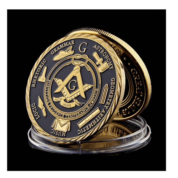 Masonic Coin - front face
