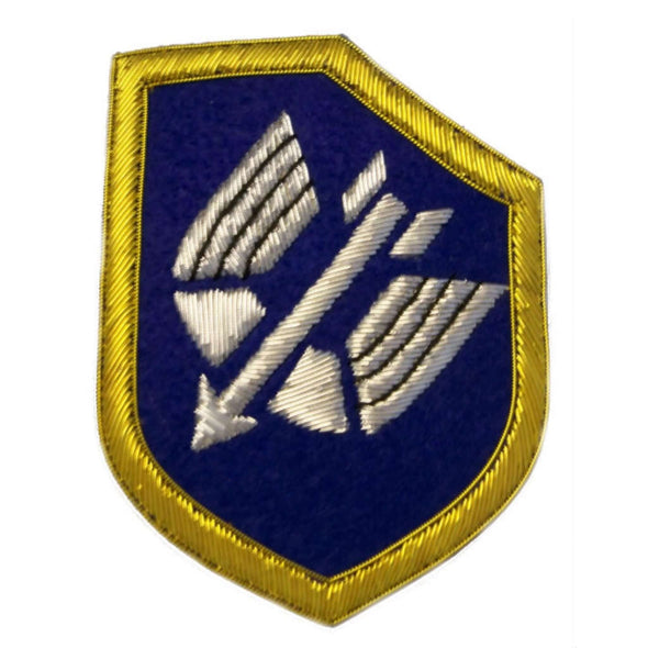WW2 Luftwaffe Schnellkampfgeschwader 10 (SKG10) BULLION INSIGNIA