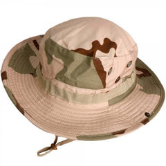 Lightweight fold up booney hat - Desert camo