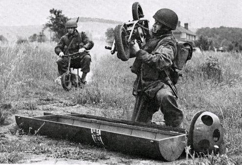 WW2 Excelsior Folding Welbikes