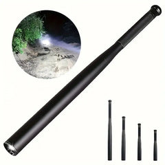 Baseball Bat LED Self Defense Outdoor/Indoor Waterproof Flashlight