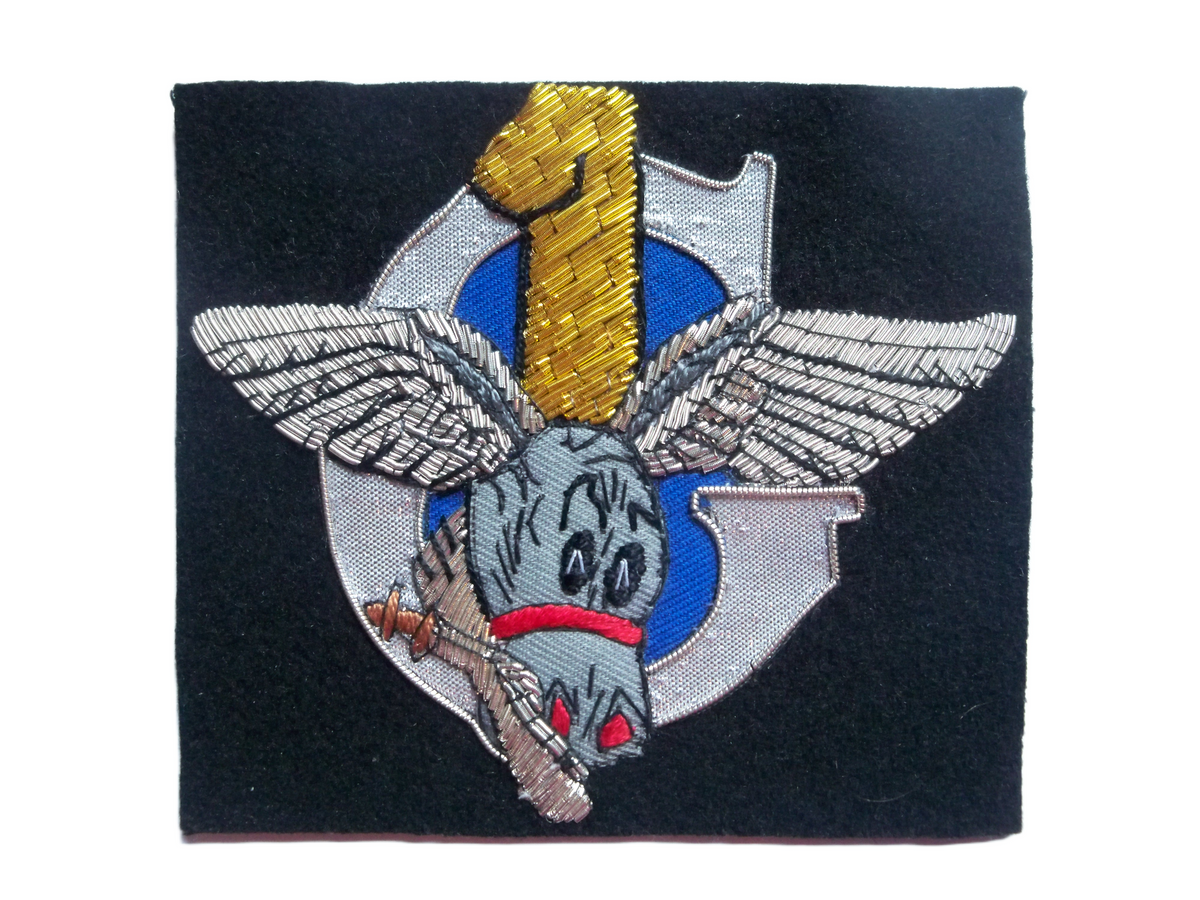 WW2 1st Air Commando Glider Unit CBI Theater Reproduction Insignia