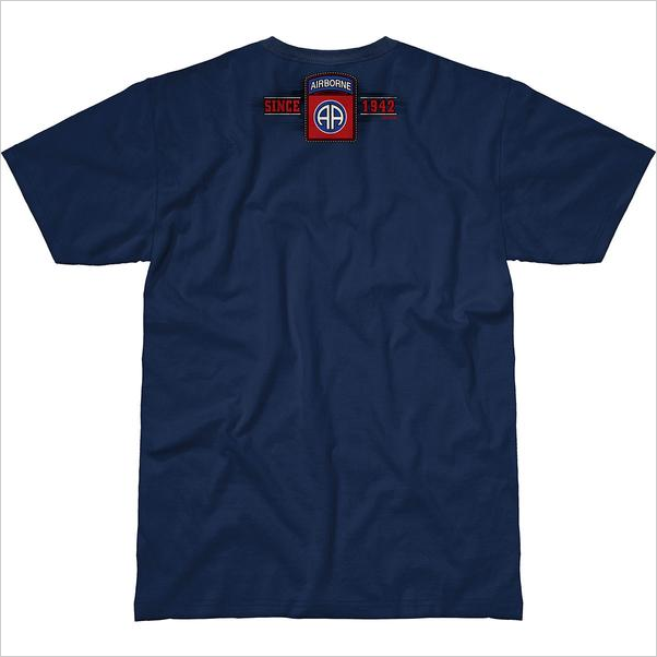 U.S. Army 82nd Airborne Division 'All Americans' - Mens Tee Shirt