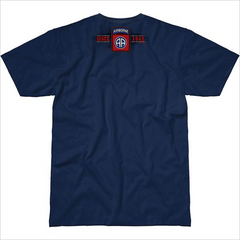 Camiseta para hombre de la 82.ª División Aerotransportada del Ejército de EE. UU. "All Americans"