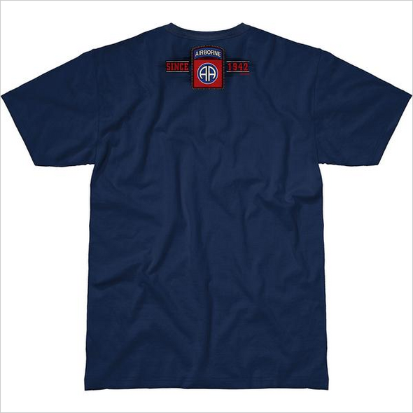 Camiseta para hombre de la 82.ª División Aerotransportada del Ejército de EE. UU. "All Americans"