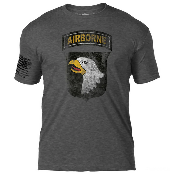US Army 101st Airborne 'Distressed' Men's T-Shirt