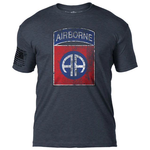 US Army 82nd Airborne 'Distressed' Tee Shirt