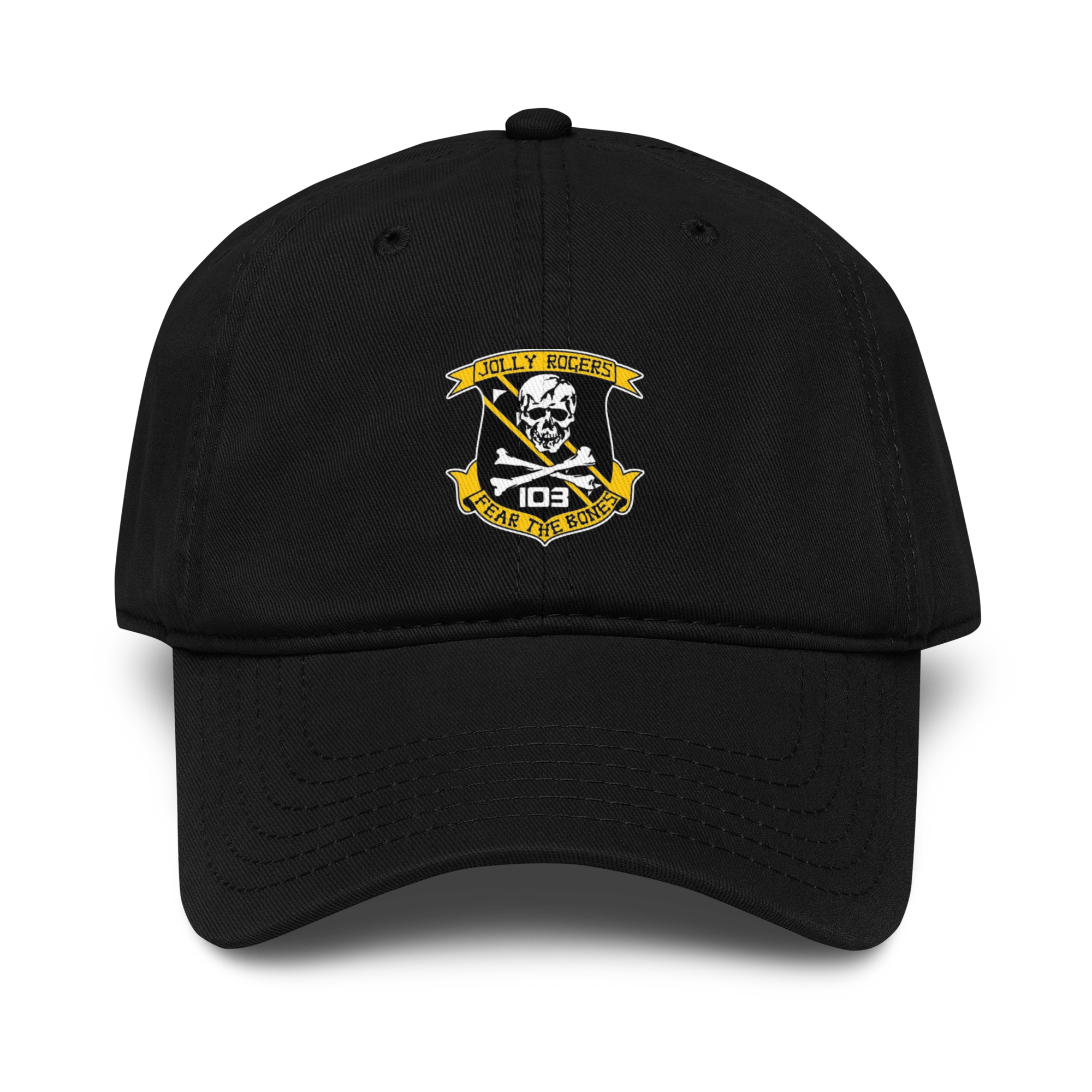 Black US Navy VFA-103 Jolly Rogers cap