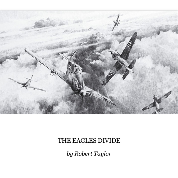 The Eagles Divide by Robert Taylor - Aces Edition Artist Proof  23x16"