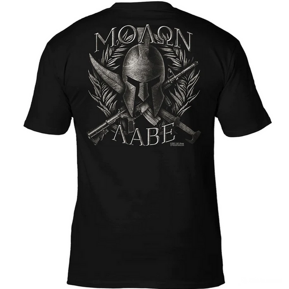 Patriotic 'Molon Labe' Men's T-Shirt