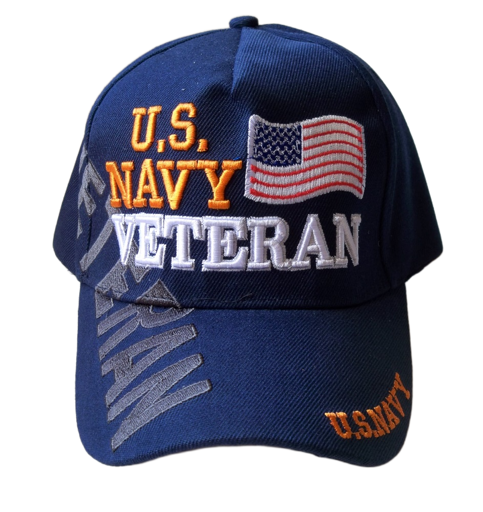 U.S. Navy Veteran Hat