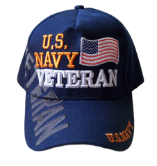 Sombrero de veterano de la Marina de los EE. UU.