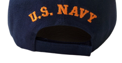 Sombrero de veterano de la Marina de los EE. UU.