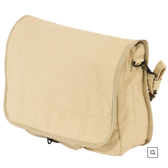 Rothco Retro-style Messenger / Crossbody Bag