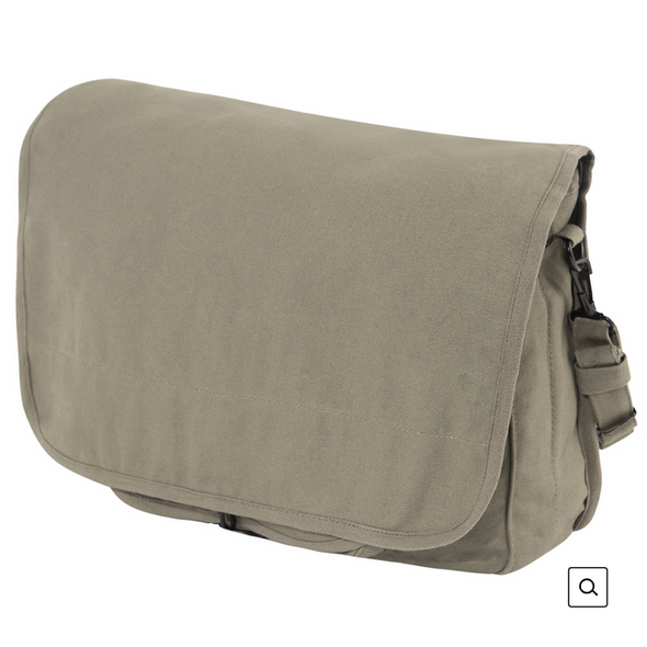 Rothco Retro-style Messenger / Crossbody Bag