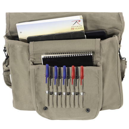 Rothco Retro-style Messenger / Crossbody Bag