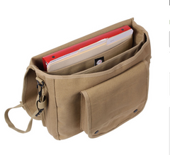 Rothco Retro-style Messenger / Crossbody Bag