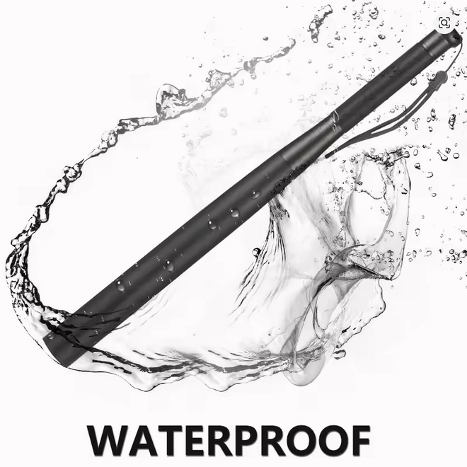 Baseball Bat Flashlight for Self Defense & Home Security Heavy Duty LED Tactical Bat Light