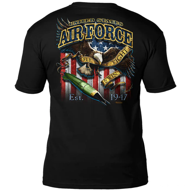 US Air Force 'Fighting Eagle' Men's T-Shirt