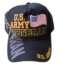 Sombrero de veterano del ejército de EE. UU.