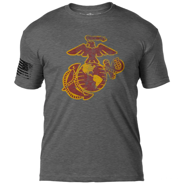 USMC EGA 'Distressed' Men's T-Shirt