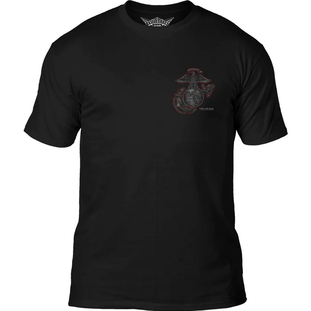 Mens Tee Shirt 'Rifleman's Creed' Illustration