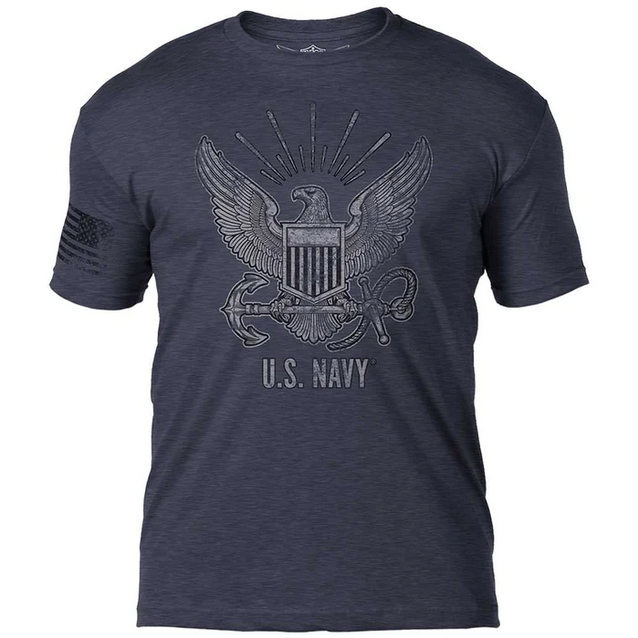 U.S. Navy - Mens Vintage Style Tee Shirt