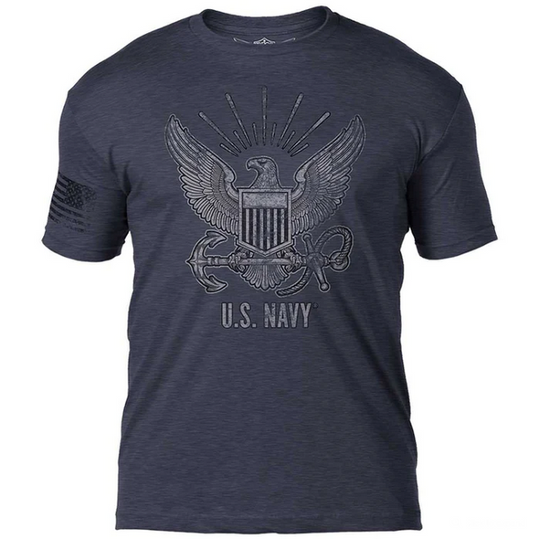 US Navy 'Distressed Logo' Men's T-Shirt