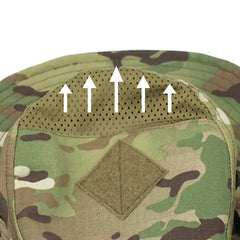 JUNGLE BOONIE BUCKET CAMO MILITARY STYLE UNISEX WIDE BRIM HAT
