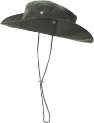 Military Tactical Wide Brim unisex Bucket Hats, UPF50+  Sun Hats for Fishing Hunting camping