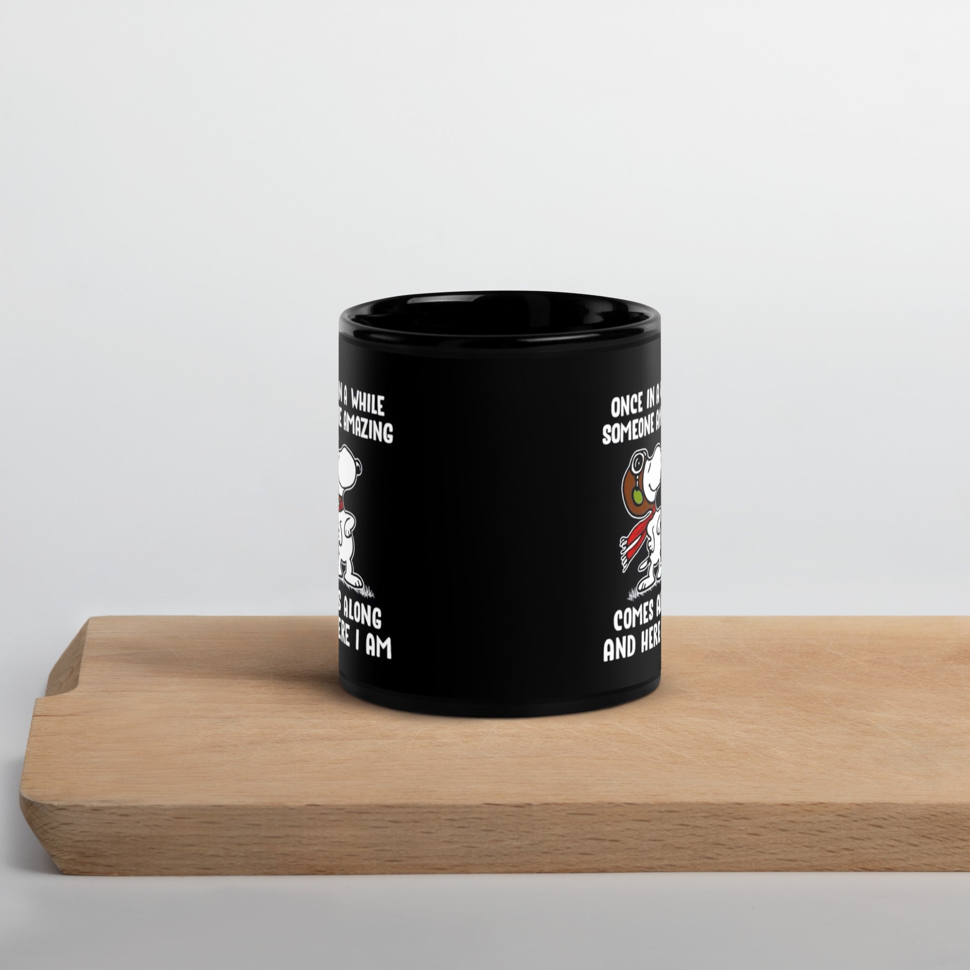 World's Greatest Ace Funny Pilot mug  "Once in a While Someone Amazing Comes Along And Here I Am"