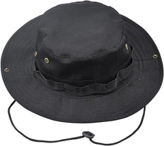 Military Tactical Wide Brim unisex Bucket Hats, UPF50+  Sun Hats for Fishing Hunting camping