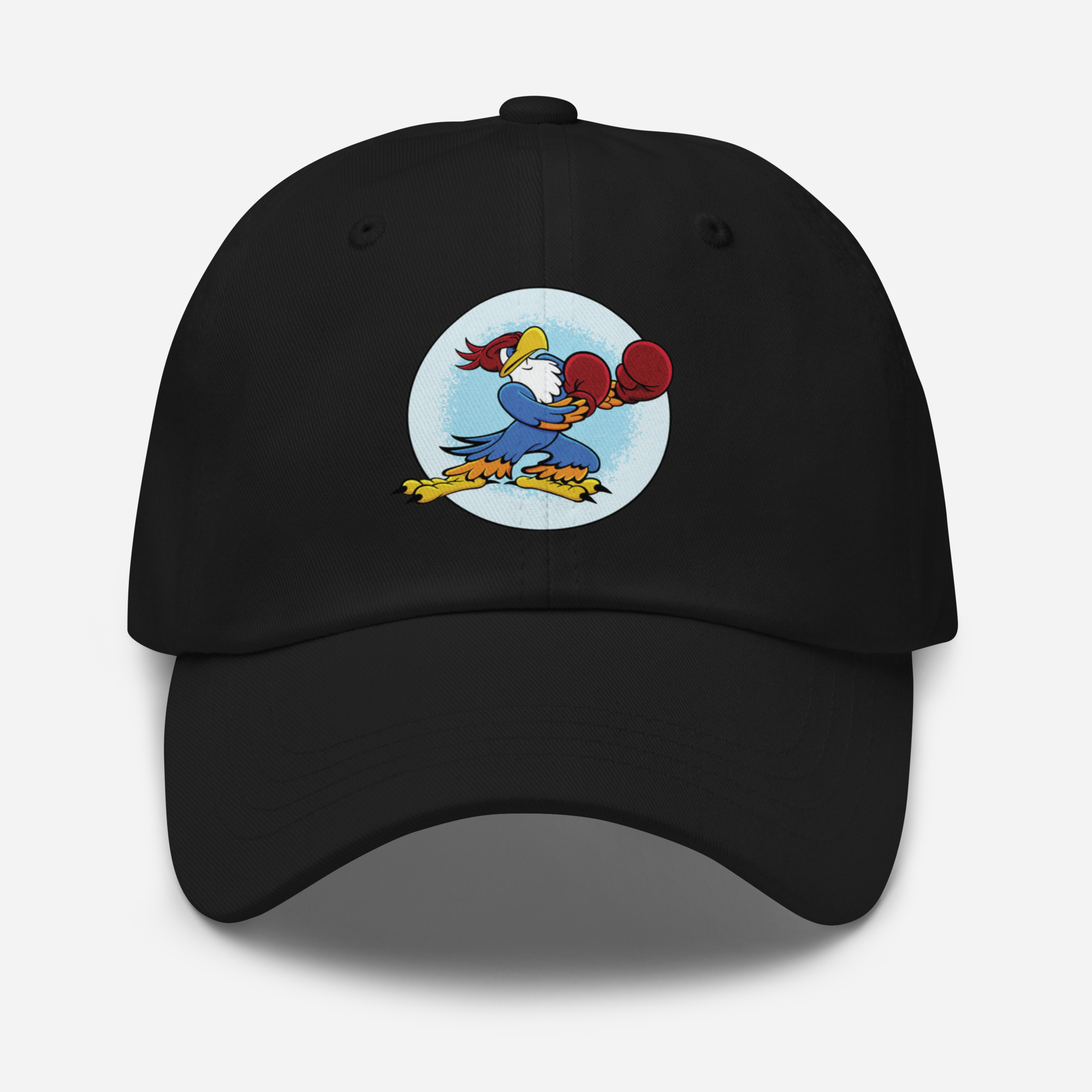 WW2 US 4th Fighter Group Eagle 8th AF Dad's Hat Vintage Military Aviation Heritage Apparel