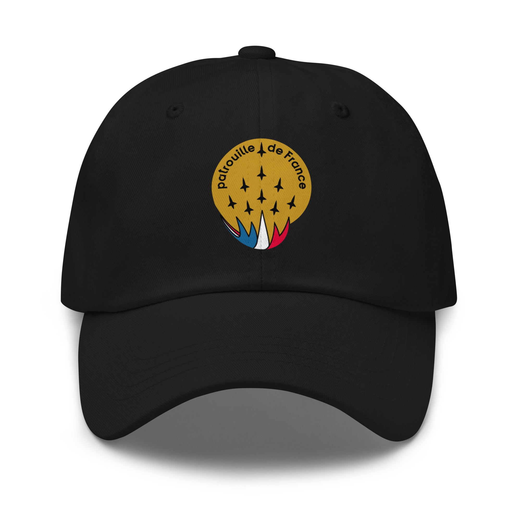 La Patrouille de France Dad Hat – French Air Force Aerobatic Team Insignia Cap | Aviation Heritage Hat