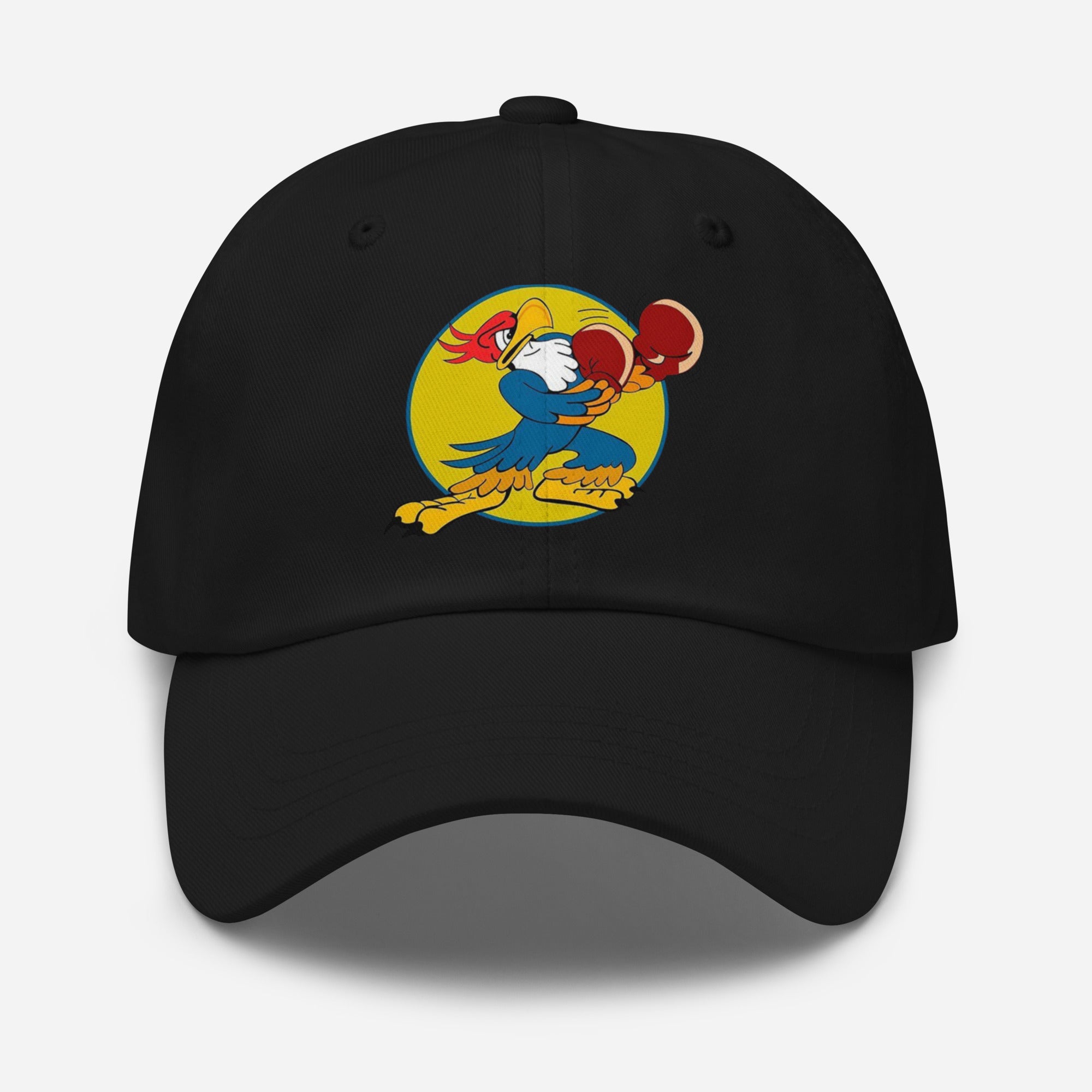 WW2 US 4th Fighter Group Eagle 8th Air Force - Dad's Hat Vintage Military Aviation Heritage Apparel