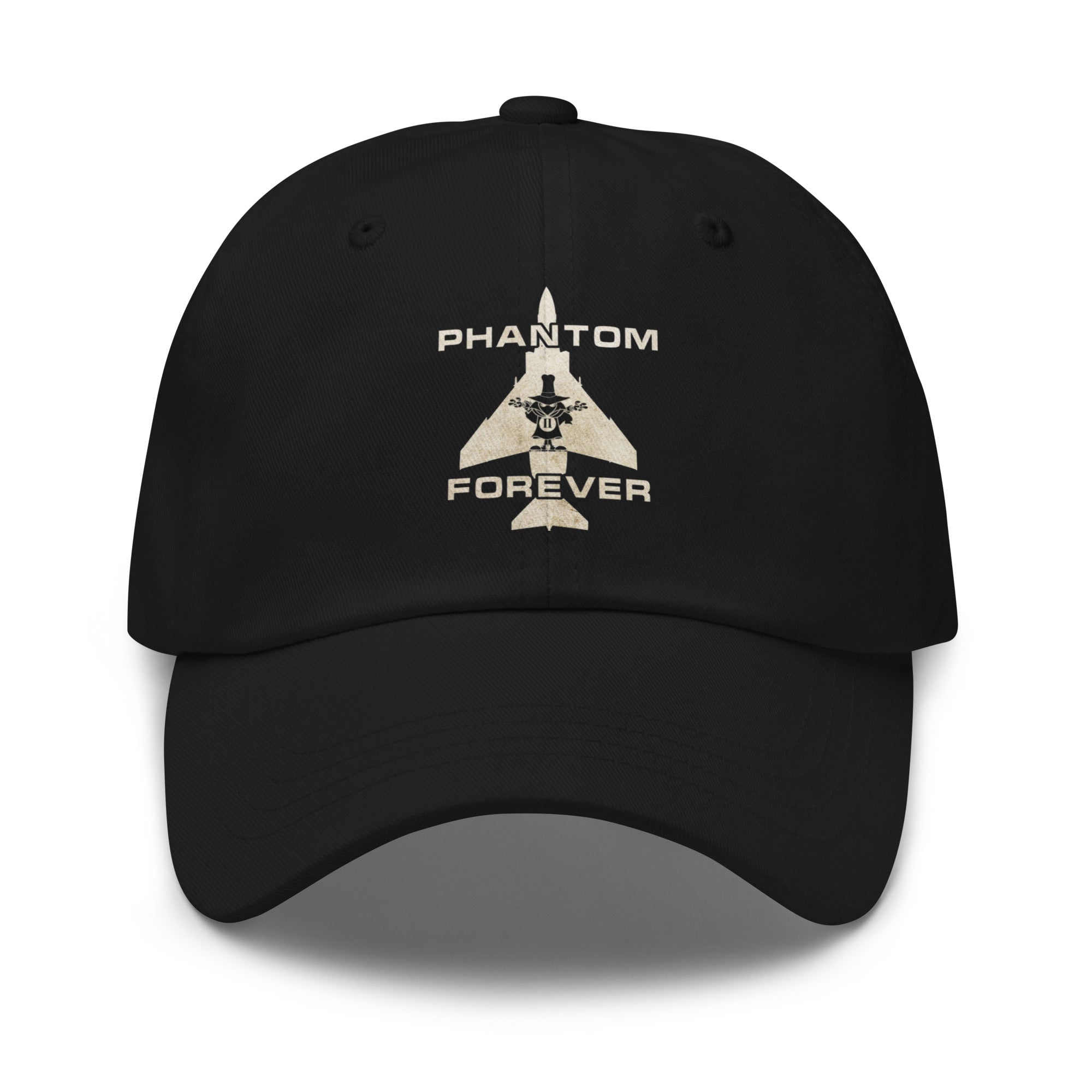 Phantom Forever F4 Iconic 'THE SPOOK"mascot vintage premium military dad hat