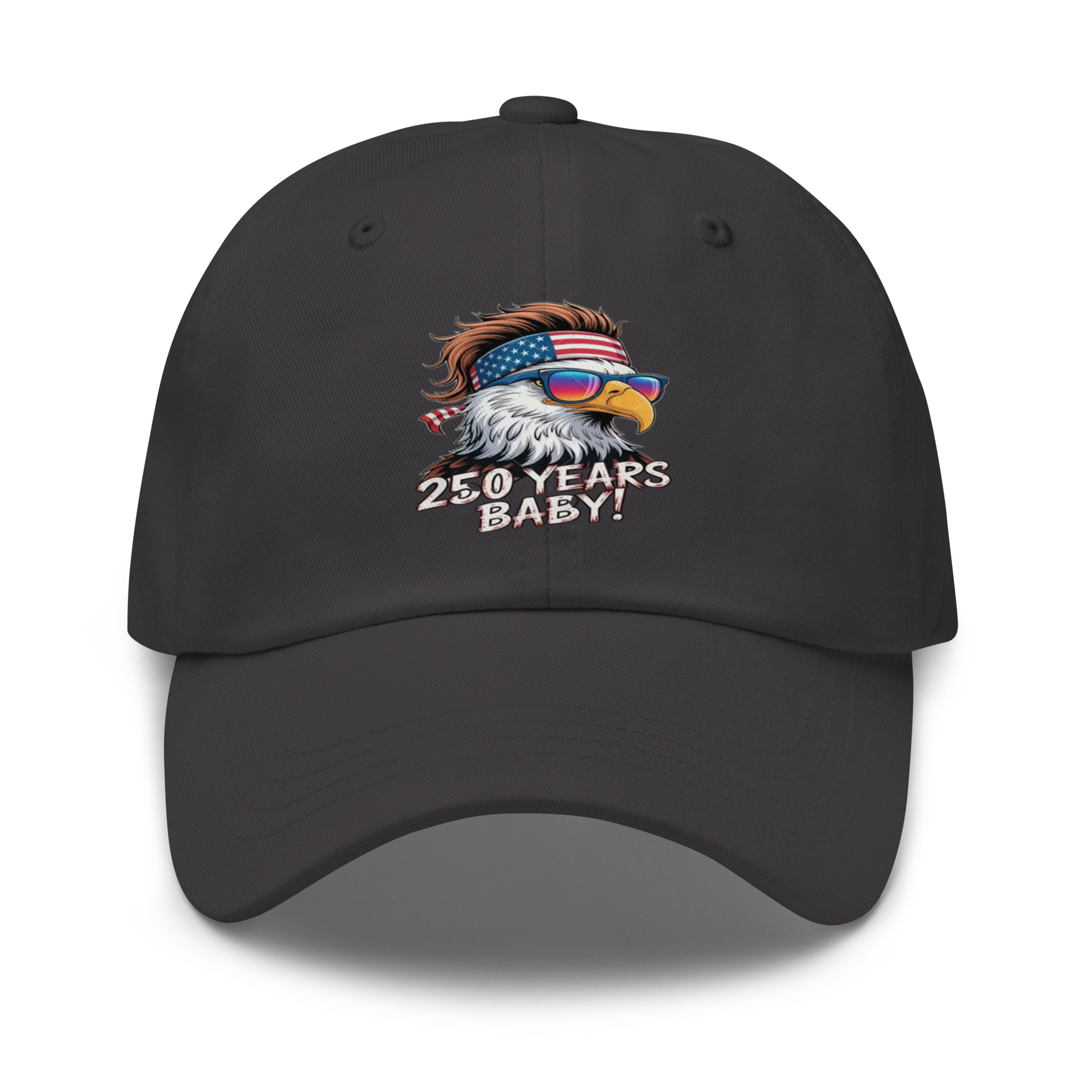 America 250th Anniversary Patriotic Dad's hat – Limited Edition Military-Inspired Apparel