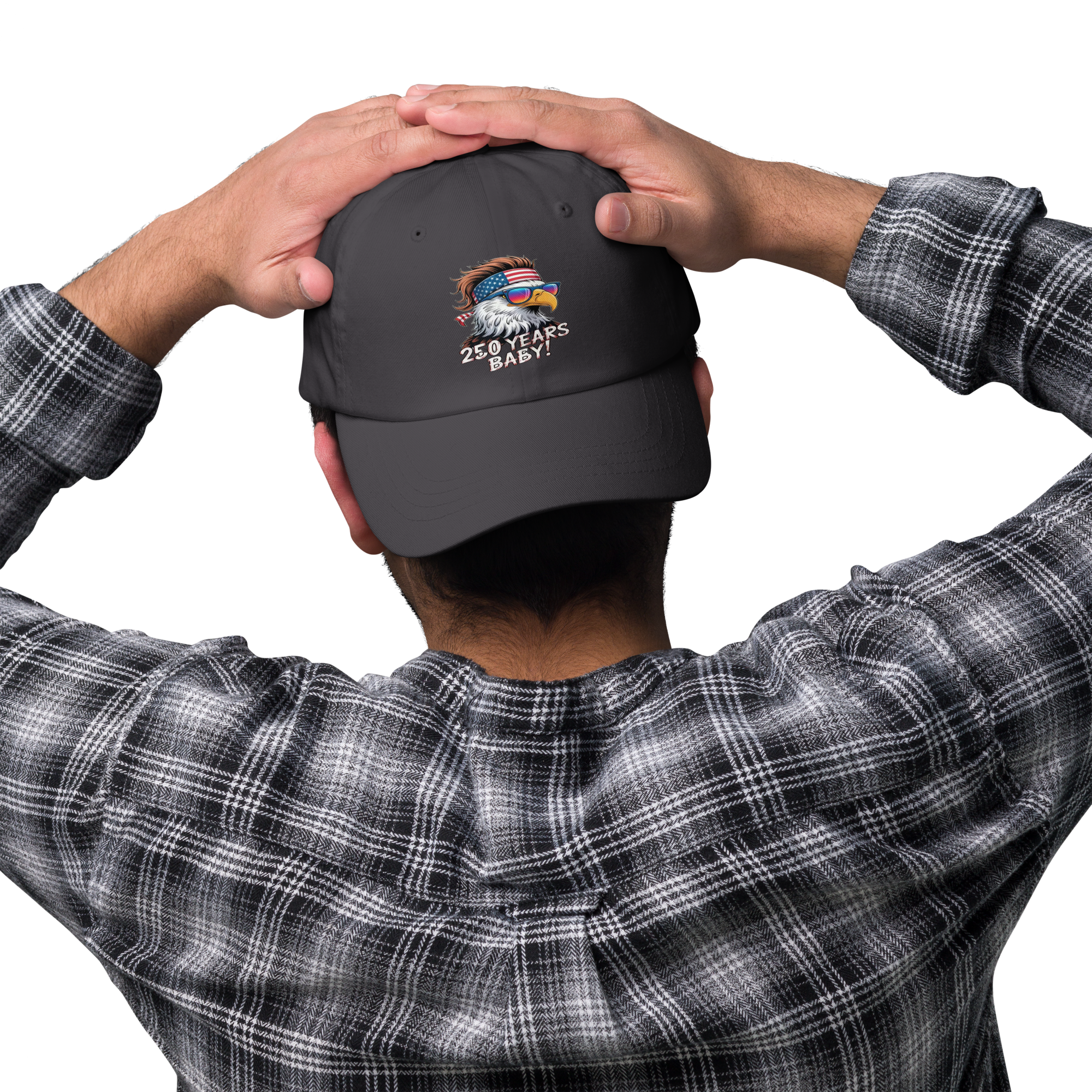 America 250th Anniversary Patriotic Dad's hat – Limited Edition Military-Inspired Apparel