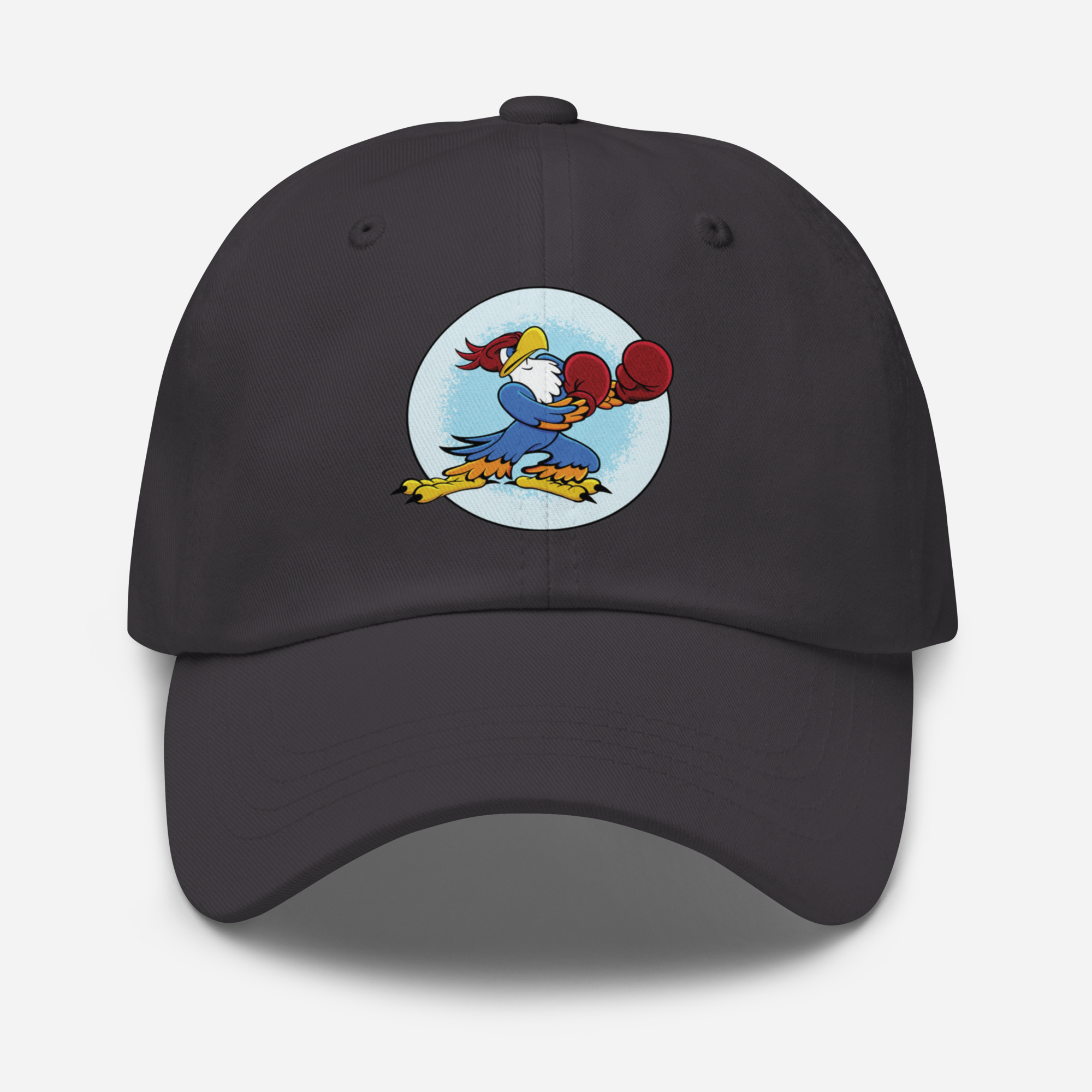 WW2 US 4th Fighter Group Eagle 8th AF Dad's Hat Vintage Military Aviation Heritage Apparel
