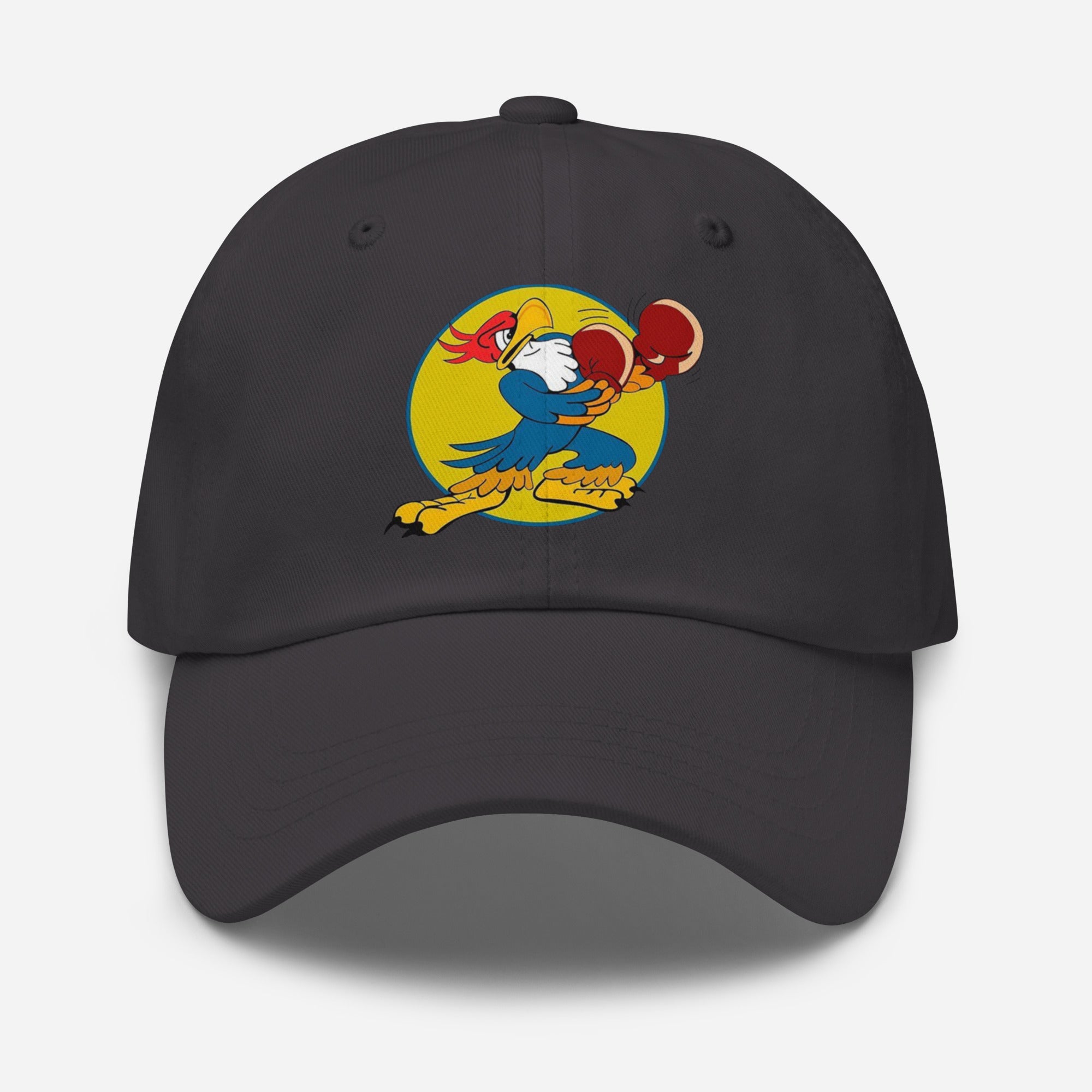 WW2 US 4th Fighter Group Eagle 8th Air Force - Dad's Hat Vintage Military Aviation Heritage Apparel