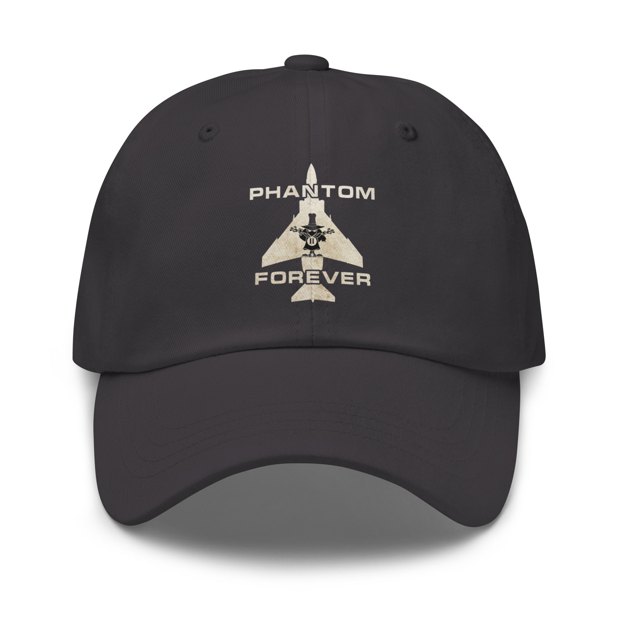 Phantom Forever F4 Iconic 'THE SPOOK"mascot vintage premium military dad hat