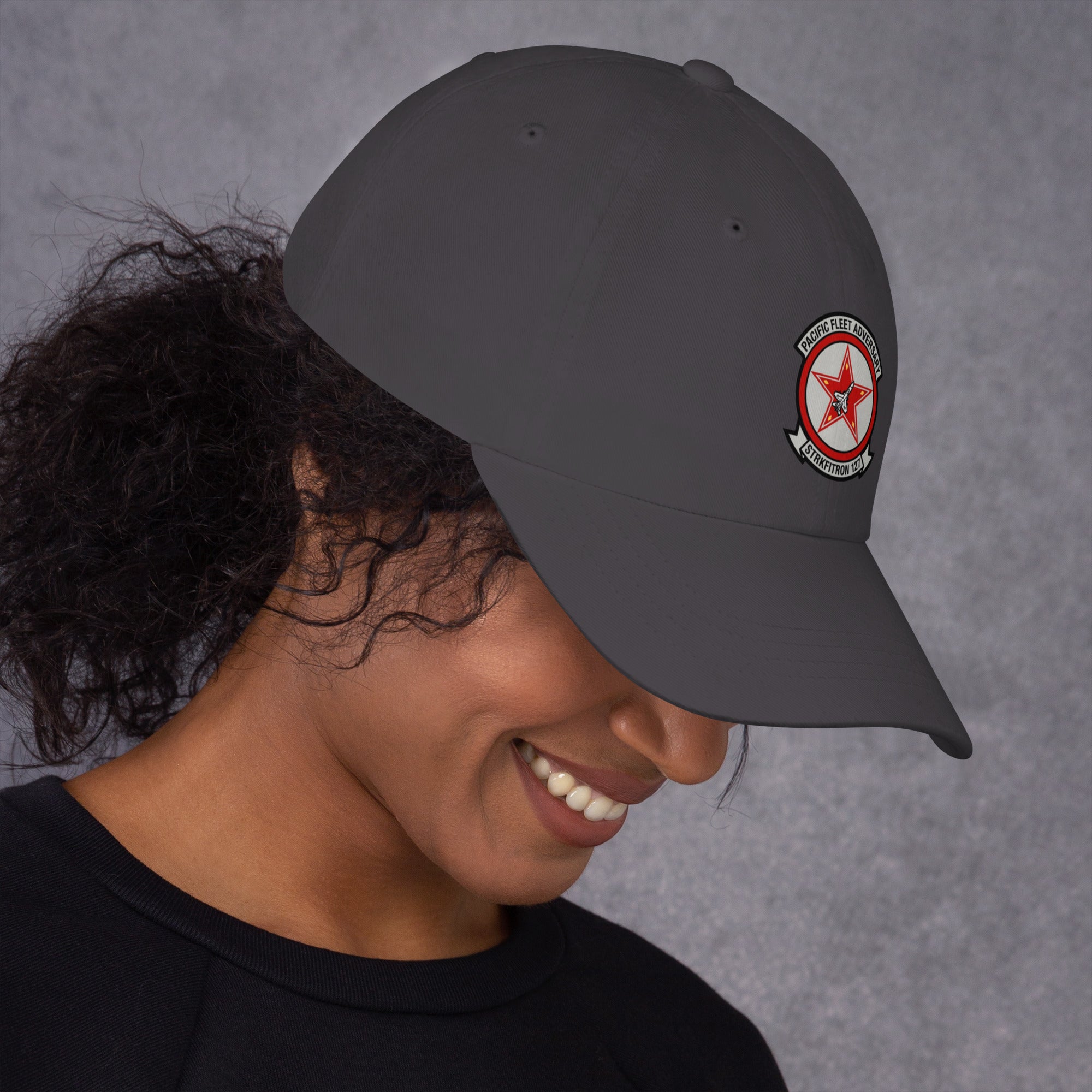 Strike Fighter Squadron 127 (VFA-127) Desert Bogeys  Dad Hat | U.S. Navy Military Aviation Baseball Cap