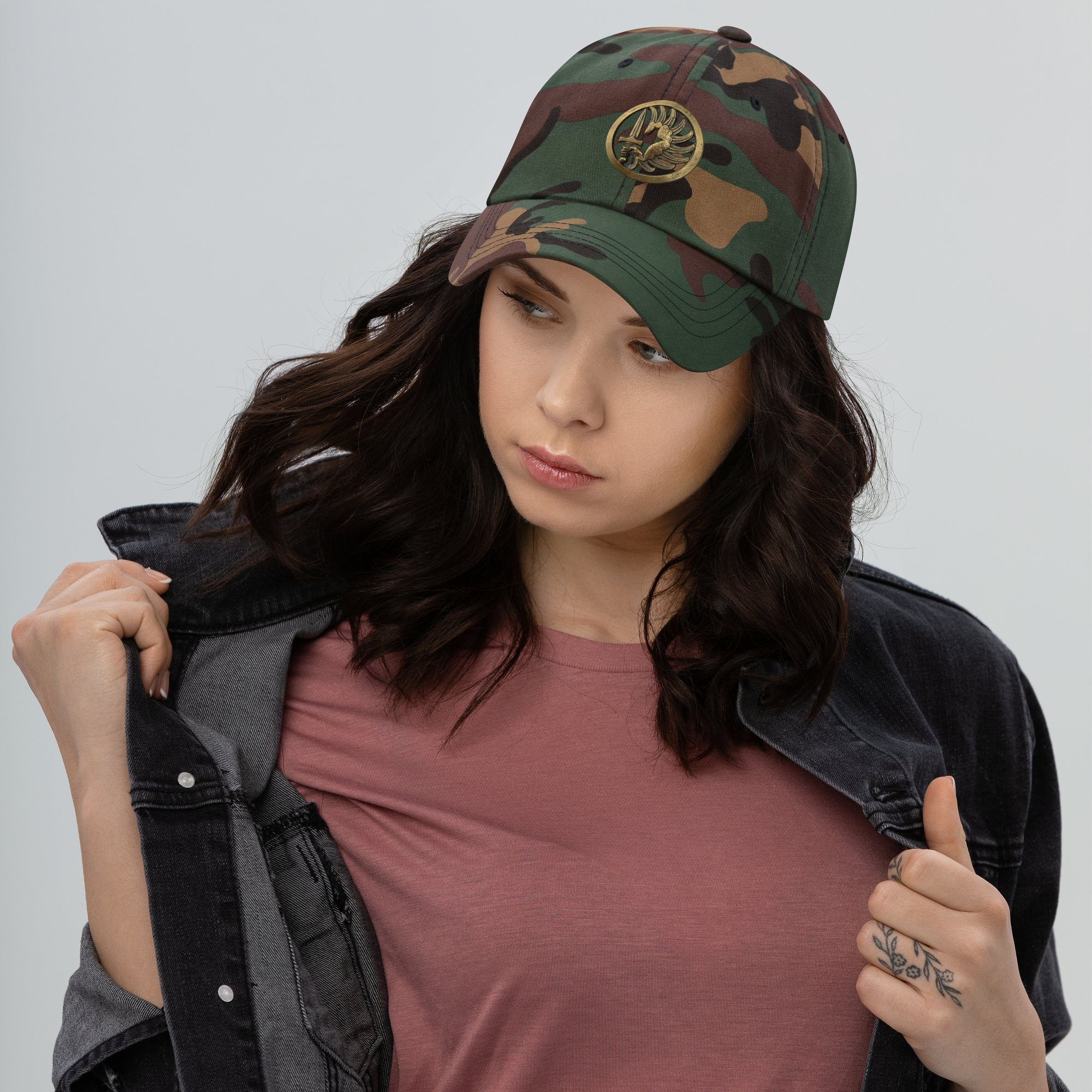 French Foreign Legion Paratrooper premium  Dad Hat